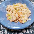 ﾁｲﾁｬﾝﾏﾏ's cooksnap of when they made 枝豆とスパムのチャーハン.