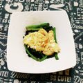 ﾁｲﾁｬﾝﾏﾏ's cooksnap of when they made ふわふわ玉子とほうれん草.