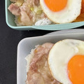 ただの人's cooksnap of when they made 簡単♪がっつり塩だれ豚丼♪.
