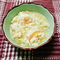 ﾁｲﾁｬﾝﾏﾏ's cooksnap of when they made 大根の卵とじ.