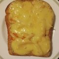 inLondon's cooksnap of when they made メンマホットサンド.