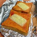 島子☆'s cooksnap of when they made ここまでずぼらな①チーズトースト♡.