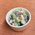 島子☆'s cooksnap of when they made 大豆ときゅうりのチーズサラダ.