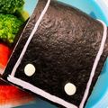 まなニャンちゅう☆'s cooksnap of when they made 卒園に！【ランドセルおにぎり】キャラ弁.