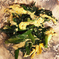 Rumy5110's cooksnap of when they made ほうれん草と卵オイマヨ炒め.