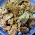 ＭＩ−ＳＡＮ's cooksnap of when they made 鶏肉とレンコン洋風炒め☆弁当☆15分完成.