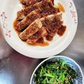美ン美ン's cooksnap of when they made ✿豚肉のソテーマスタードソース✿.
