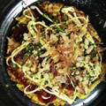 ひろみつばち's cooksnap of when they made 簡単★長芋のお好み焼き風.