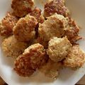 よし坊's cooksnap of when they made えのきでかさまし！鶏つくね.