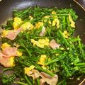 もりひろ♡'s cooksnap of when they made ブロッコリーベーコン卵炒め♪.