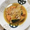 こーやんたん's cooksnap of when they made 肉☆かぼちゃ.