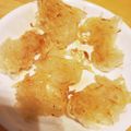 むむむん's cooksnap of when they made 大根のつまをリメイク！～ヘルシー大根餅～.