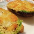figaron311's cooksnap of when they made 女性の皆さん！焼きアボカドチーズのせだよ.