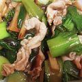 ブランシュkuu's cooksnap of when they made 豚肉とチンゲン菜のあんかけ炒め.