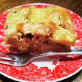 KHANON's cooksnap of when they made ラム酒香るりんごとさつまいものケーキ.