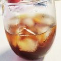 marihawaii's cooksnap of when they made 疲労回復に！はちみつバルサミコ酢ドリンク.