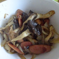 白猫同盟's cooksnap of when they made 超簡単！ひらたけとベーコンのニンニク炒め.