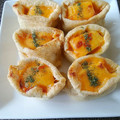ryo2378's cooksnap of when they made 油揚げで♪はんぺんツナマヨチーズ焼き.