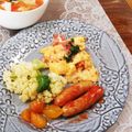 クックHG9V8Y☆'s cooksnap of when they made カリフラワーの酢の物☆.