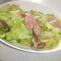 きらり流れ星's cooksnap of when they made 【病院】ウインナー炒め【給食】.