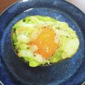 ペキのリリー's cooksnap of when they made 卵黄１個で♡アボカドツナグラタン♫.