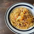Mi_neko's cooksnap of when they made ☆★簡単！激旨！キムチパスタ★☆.