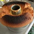 MAY♂'s cooksnap of when they made テフロンのシフォン型でも《底上げしない》.