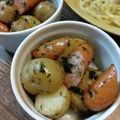 ばたみそーぱん☆'s cooksnap of when they made レンジで時短♡のり塩ウインナーポテト.