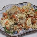 きらり流れ星's cooksnap of when they made チャンプルー風＊ゴーヤと豚肉の炒め物.