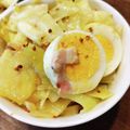 ばたみそーぱん☆'s cooksnap of when they made 春キャベツとたまごの粒マスタードサラダ.