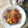 ちょこ✪0214's cooksnap of when they made キムチの素de大根ピリ辛炒め✿.