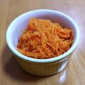 すうがん's cooksnap of when they made ［簡単 人参ラペ ハチミツレモン］.