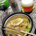 もぐらや00's cooksnap of when they made 鶏肉と新玉ねぎの塩炒め.