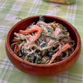 まなポコ's cooksnap of when they made ちゅるるんヘルシー白滝でオイマヨサラダ.