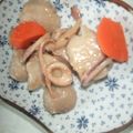 きらり流れ星's cooksnap of when they made 里芋とイカの煮物♪.