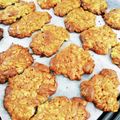 えーあー's cooksnap of when they made ＊卵1つで！絶品オートミールクッキー＊.