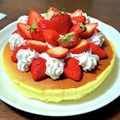 4545f's cooksnap of when they made ふわっしゅわ。スフレチーズケーキ.
