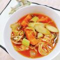 みっちゃん❇️68's cooksnap of when they made 燃焼野菜たっぷりデトックススープ.