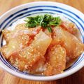 やなぎだまこ's cooksnap of when they made 簡単☆ゴマだれ鯛茶漬け.