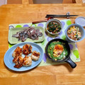 komutatata's cooksnap of when they made 【簡単副菜】ニラと桜えびのお浸し。.