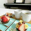 もえにゃむ's cooksnap of when they made FPで簡単！タルト生地(ココア).