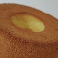 hinaaki's cooksnap of when they made 【はかり不要】シフォンケーキ１５ｃｍ.