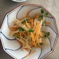 Tiny♡'s cooksnap of when they made 大根のチョレギサラダ♪速攻時短で一品.