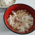 Kayadehutt's cooksnap of when they made 豆腐と納豆で食べる♪蕎麦ランチ♪.