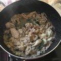 『よっさん』's cooksnap of when they made 豚スライスのみぞれ煮.