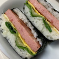 ゆりはるみ♡'s cooksnap of when they made 我が家の定番！スパムのおにぎらず.