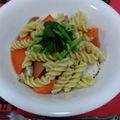 カリーナ's cooksnap of when they made ソーセージとかぶの白だしショートパスタ.