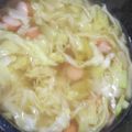 あいたんmama♡'s cooksnap of when they made 簡単キャベツとウィンナーのコンソメスープ.