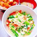 プー♡'s cooksnap of when they made めんつゆで簡単♪ほうれん草の白和え.
