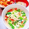 プー♡'s cooksnap of when they made めんつゆで簡単♪ほうれん草の白和え.